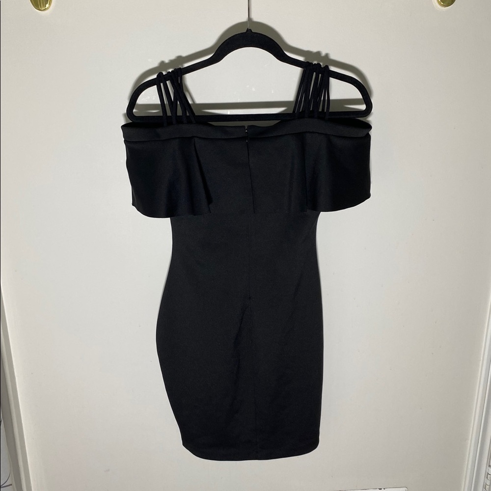 Black Bodycon Dress - Picture 3 of 8